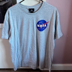 Oversized grey NASA T-shirt